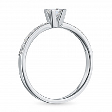 Пръстен с диаманти