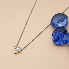 Висулка с диамант