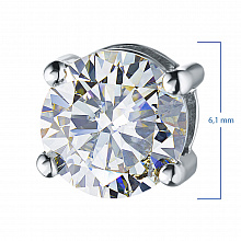 Висулка с диамант