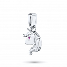 Висулка с гранат