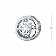 Висулка с диамант