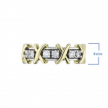 Пръстен с диаманти