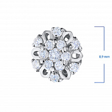 Висулка с диаманти