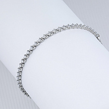 Гривна с диаманти