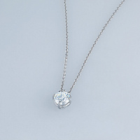 Огърлица с диамант - изображение 4