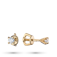 Обеци с диаманти - изображение 1