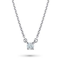 Огърлица с диамант - изображение 1