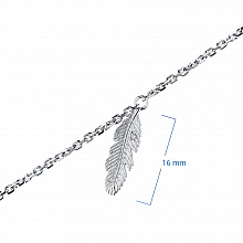 Гривна с диамант