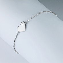 Гривна с диамант