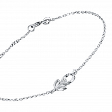 Гривна с диамант