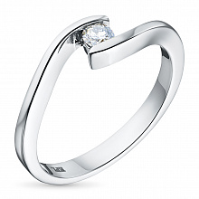 Пръстен с диамант