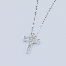 Висулка с диаманти