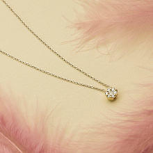 Висулка с диаманти