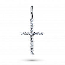 Висулка с диаманти