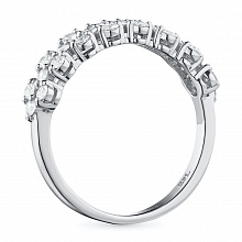 Пръстен с диаманти