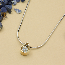 Висулка с диаманти