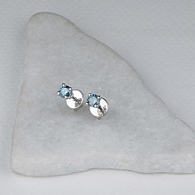 Пусети с отгледани диаманти