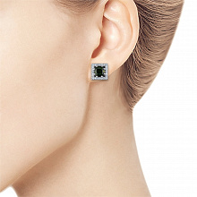 Пусети с диаманти