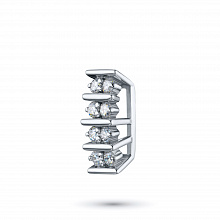 Висулка с диаманти