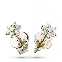 Обеци с диаманти - изображение 1