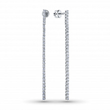 Пусети с диаманти