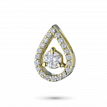 Висулка с диаманти