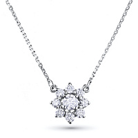 Огърлица с диаманти - изображение 5