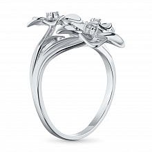 Пръстен с диаманти