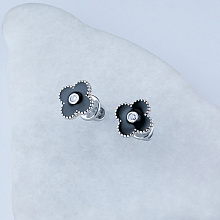 Пусети с диаманти