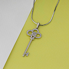 Висулка с диаманти