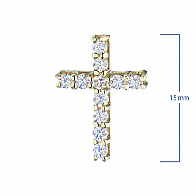 Висулка с диаманти