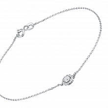 Гривна с диаманти