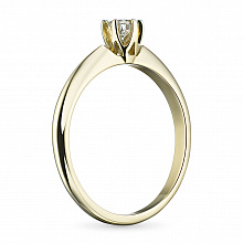 Пръстен с диамант