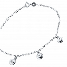 Гривна с диаманти