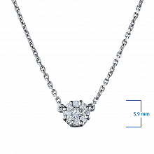 Огърлица с диаманти