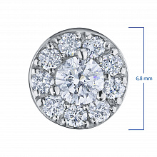 Висулка с диаманти