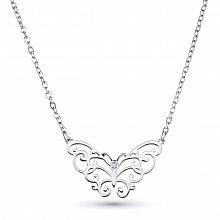 Огърлица с диамант