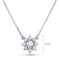 Огърлица с диаманти - изображение 3