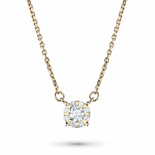 Огърлица с диаманти