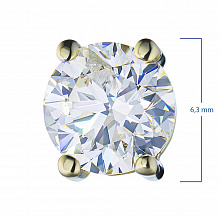 Висулка с диамант