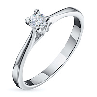 Пръстен с диамант - изображение 1