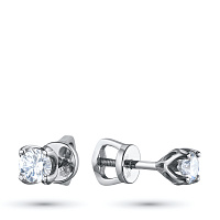 Обеци с диаманти - изображение 5