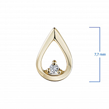 Висулка с диамант