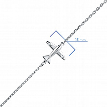 Гривна с диаманти