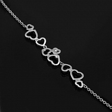 Гривна с диаманти