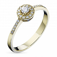 Пръстен с диаманти