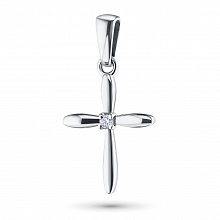 Висулка с диамант