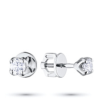 Обеци с диаманти - изображение 1