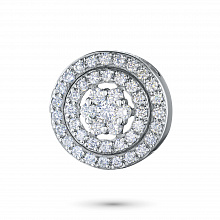 Висулка с диаманти