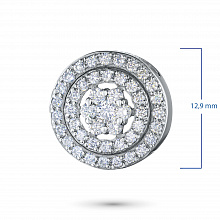 Висулка с диаманти